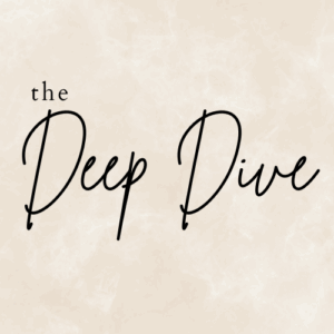 1 Additional Deep Dive Week