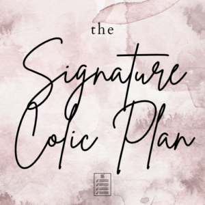 Signature Colic Plan